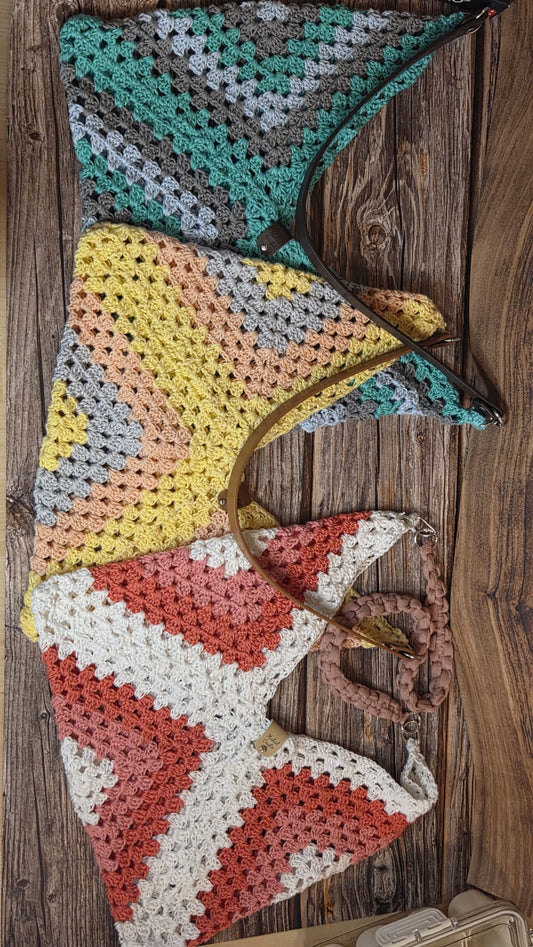 Granny Square Taschen